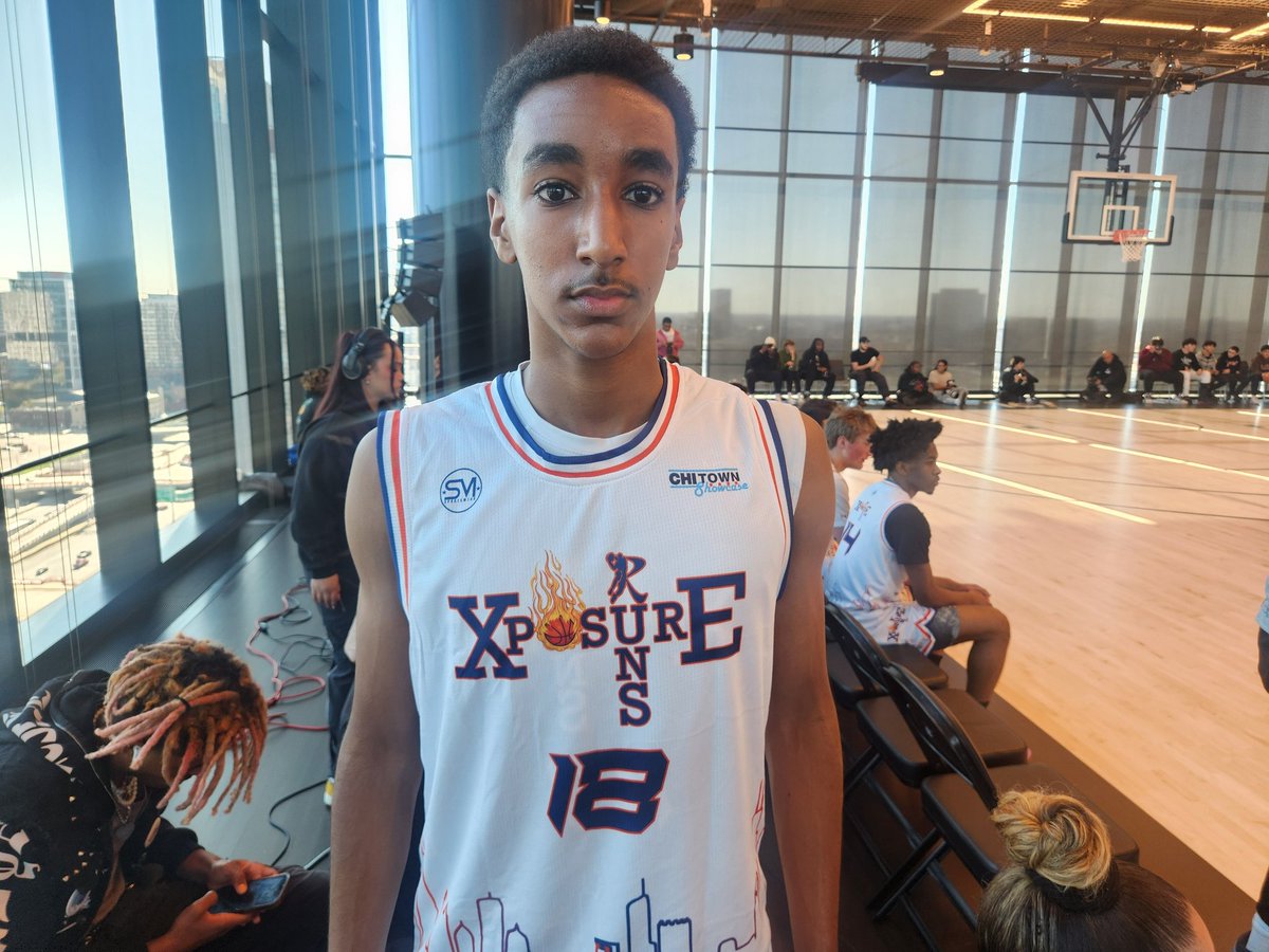 New name 
Ammar Ibrahim 6'5 (MCC Academy)  2025

Long arms with handles. Smooth game has made shots from the NBA range. A prospect