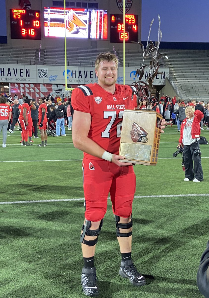 Keeping the stalk in Muncie #1AAT

<a href="/BallStateFB/">Ball State Football</a>