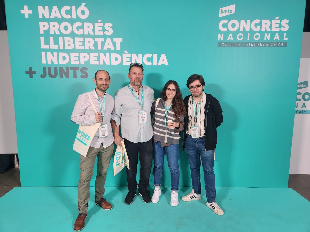 MiquelSolaSuris's tweet photo. 👉Finalitzem 3 dies de treball intens, on Mataró ha estat present en les diferents ponències de treball que han conclòs avui, amb les seves respectives aprovacions per part de tota la militància. https://t.co/NXXKn6VgSe