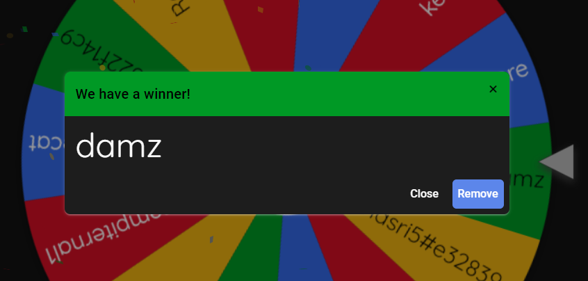 ResponsibleGs's tweet photo. Winner 🏆: @RedaAaqiq40892

✔️ https://t.co/YgGWHWiQhN 

Make a ticket on our discord to claim your prize!!

BELOW IS THE RESULT FOR THE 100$ GIVEAWAY THIS WAS ROLLED ON STREAM!

CONGRATS TO THE WINNERS. WE GONNA COOK SOMETHING AGAIN! https://t.co/nXKqU6LcPP