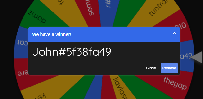 ResponsibleGs's tweet photo. Winner 🏆: @RedaAaqiq40892

✔️ https://t.co/YgGWHWiQhN 

Make a ticket on our discord to claim your prize!!

BELOW IS THE RESULT FOR THE 100$ GIVEAWAY THIS WAS ROLLED ON STREAM!

CONGRATS TO THE WINNERS. WE GONNA COOK SOMETHING AGAIN! https://t.co/nXKqU6LcPP