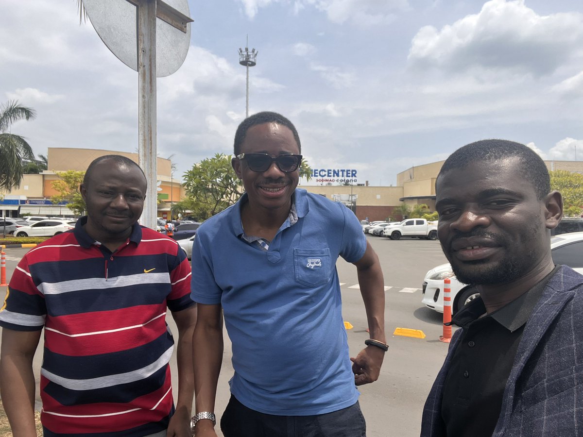 Emmanuel MUSUYU (@emmanuelmusuyu5) on Twitter photo Grand plaisir de vous rencontrer ce dimanche matin à Cali, 3ème ville de la Colombie. Nous avons ensemble apprécié le niveau de développement. La grande question est : qu’est ce la RDC manque pour faire mieux ?
<a href="/OkendaPierre/">Okenda Jean Pierre</a> <a href="/Onyube1/">Emmanuel Umpula Nkum</a> <a href="/erkassk/">Erick J. Kassongo</a> <a href="/JeanClaudekat2/">Jean Claude Katende</a> <a href="/mputujeanclaude/">Jean Claude Mputu</a> Grand plaisir de vous rencontrer ce dimanche matin à Cali, 3ème ville de la Colombie. Nous avons ensemble apprécié le niveau de développement. La grande question est : qu’est ce la RDC manque pour faire mieux ?
<a href="/OkendaPierre/">Okenda Jean Pierre</a> <a href="/Onyube1/">Emmanuel Umpula Nkum</a> <a href="/erkassk/">Erick J. Kassongo</a> <a href="/JeanClaudekat2/">Jean Claude Katende</a> <a href="/mputujeanclaude/">Jean Claude Mputu</a>