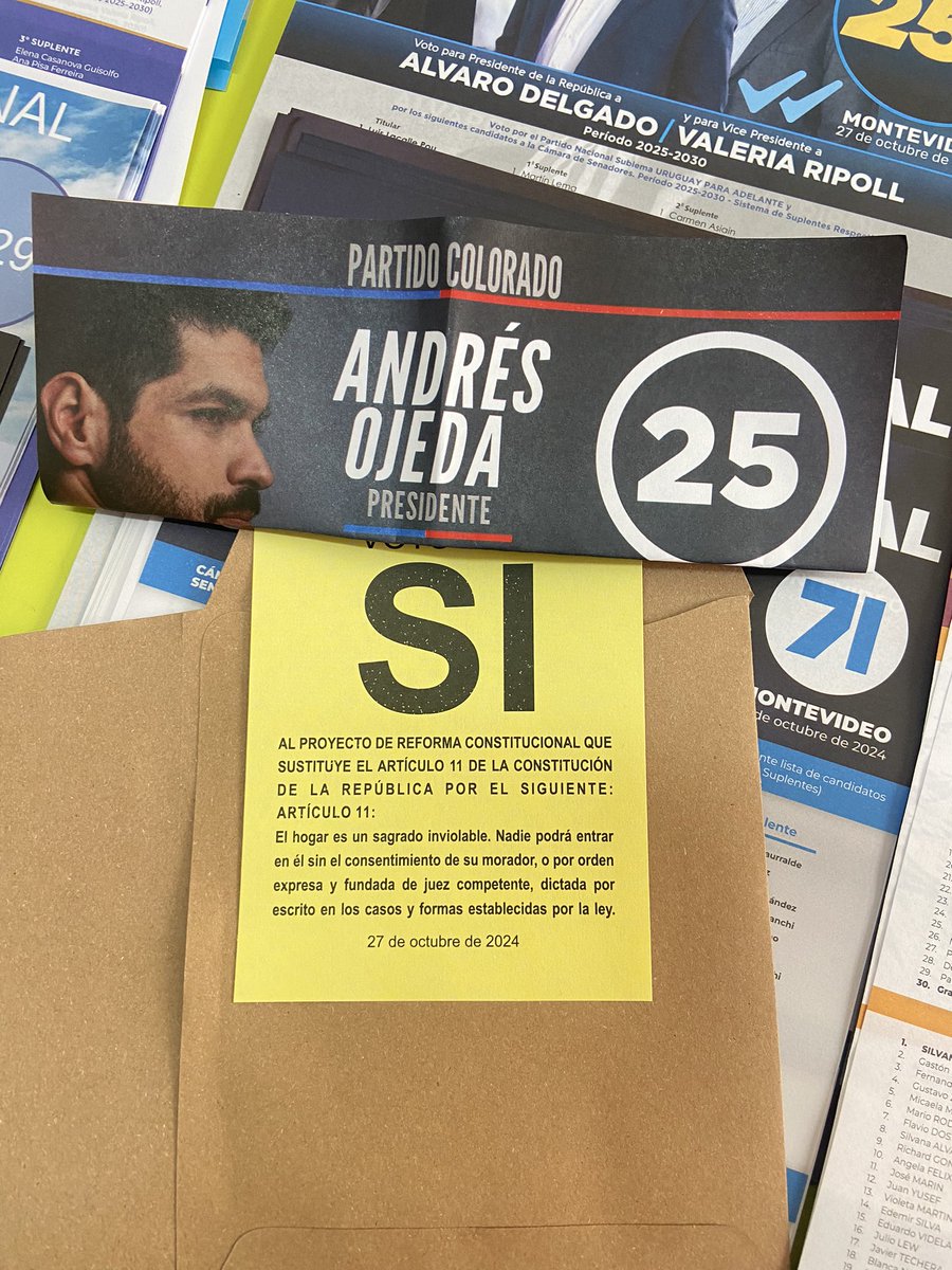 La renovación avanza! 🔴

<a href="/AndresOjedaOk/">Andrés Ojeda</a> PRESIDENTE 
<a href="/driveiro8/">República de Nadie</a> DIPUTADO