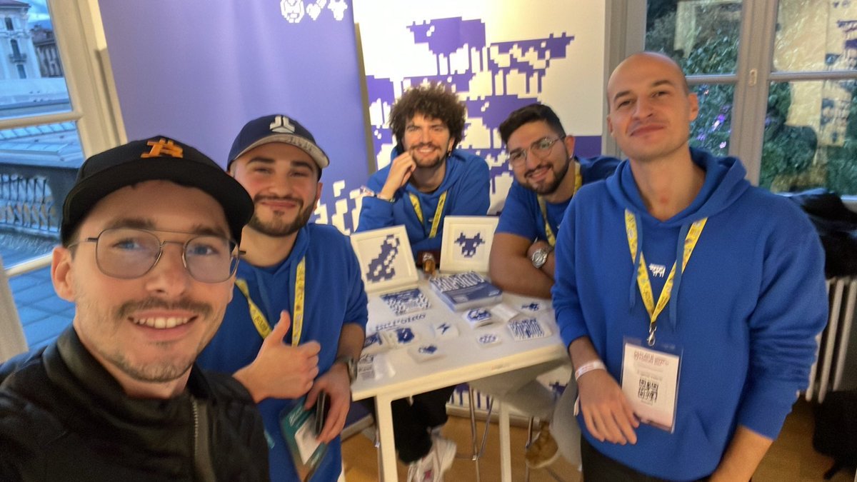 Bitcoin Educators Academy in Turin with <a href="/bitpolito/">BitPolito</a> upcoming 🔥⚡️💪 Already started planning next 4-day intense academy with these legends of Italy. Should be this December. If you want to get the newsletter about it and join, leave your email at amityage.com/bea 🤘