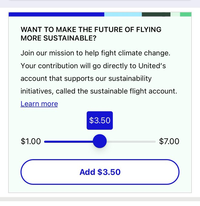 jakez's tweet photo. Innovation for the @united app: Wanna leave a tip? 20% 25% 35% https://t.co/IFNFLo9tHi