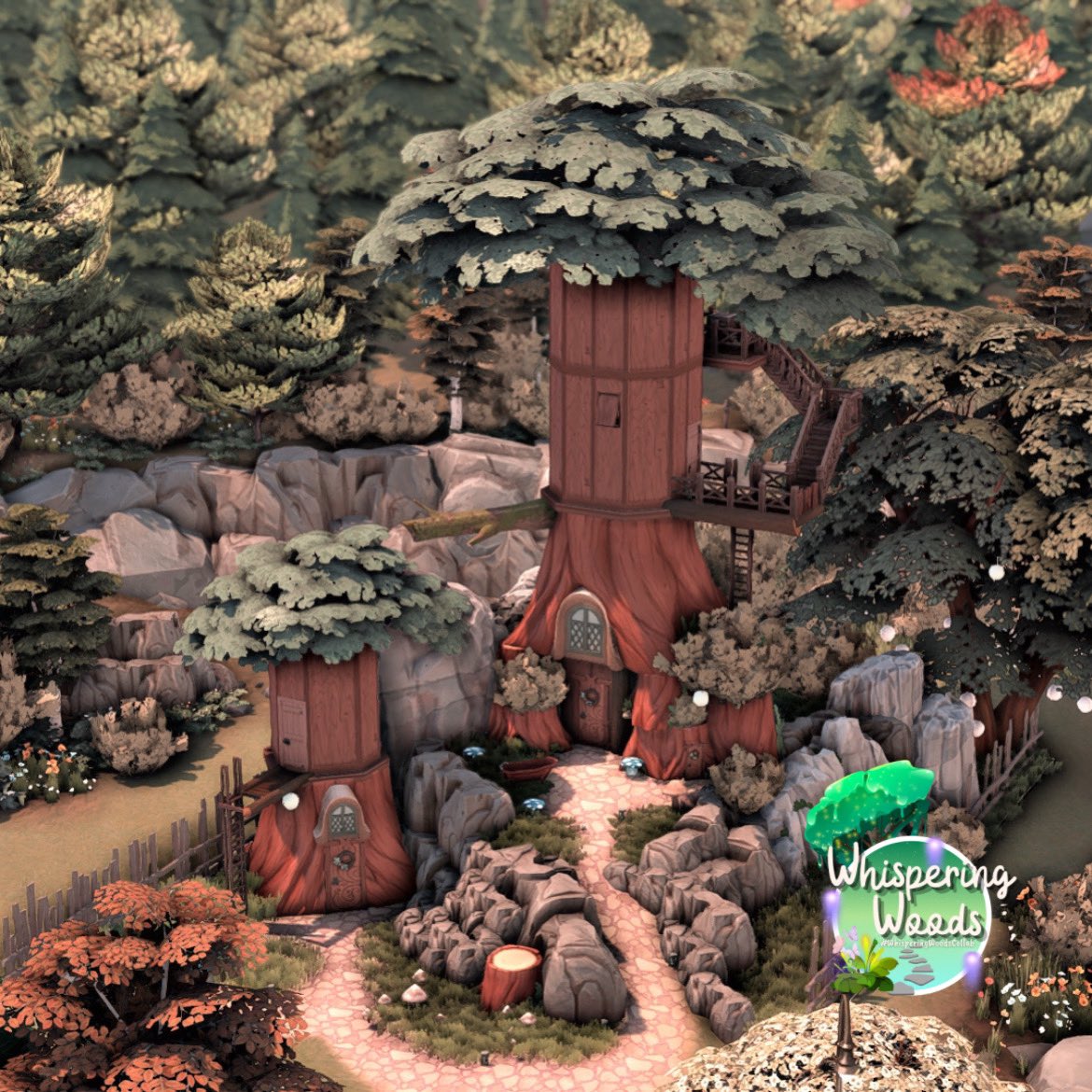 kqhartx's tweet image. #eapartner
Hi.✨ This time i’ve made a Magical Fairy Treehouse for the #whisperingwoodscollab hosted by @ytSimspiration i hope you like it!🧚🏻‍♀️

#TheSims4 #ShowUsYourBuilds #Ea #SimsCreatorsCommunity @TheSims 

☁️No CC.🎈
Stop Motion Speed build: m.youtube.com/watch?v=ZZe5T2…