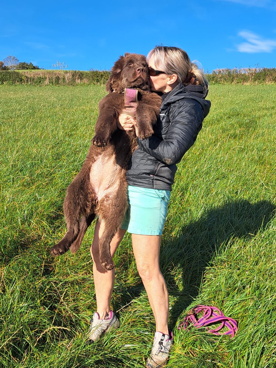 Lovely walk with Dad and Elsa