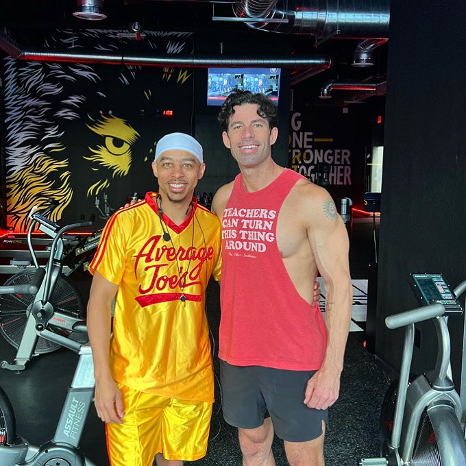 NicholasFerroni's tweet photo. Four years as a student followed by 14 years of friendship, I couldn’t be prouder of @jonjacks and his new role with @alphafitclub in Jersey City. You can catch him every Sunday. 
💪🏽🙏 https://t.co/VrX92Otr9d