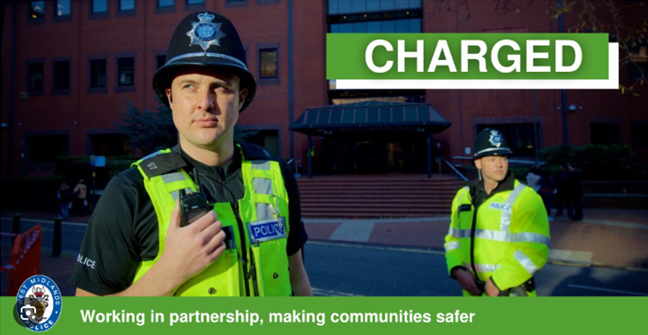 HalesowenWMP's tweet photo. Excellent work today by Halesowen NHT who have arrested a prolific shop lifter who has targeted local businesses in the area. The male in question has been charged with all 5 offences.
#stopshopthefts #targettingourcriminals https://t.co/bOVEFQfrx2