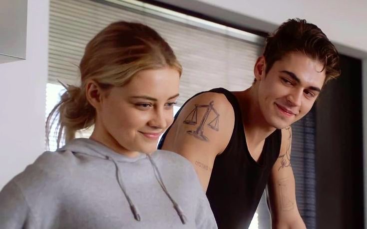 I wonder if we’re just two broken people clinging to each other… or if he’s the one who’s meant to piece me back together.