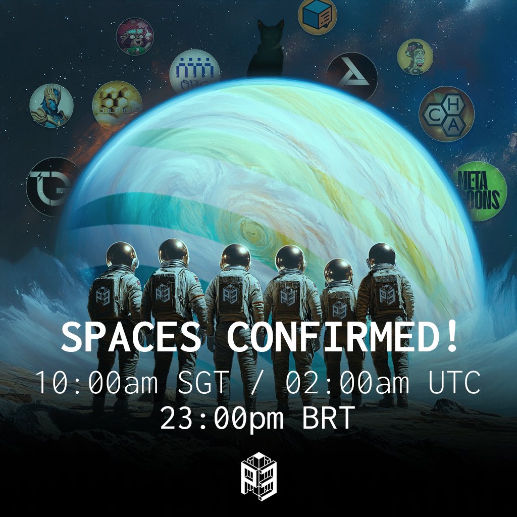 It will happen!!

Brazilian community 🤝 <a href="/JupiterExchange/">Jupiter</a> 

Mark your calendar 🗓️

⮞ Brazil time: 29 de Outubro 23:00
⮞ UTC: October 30th 2AM
⮞ SGT: October 30th 10AM

Turn on your notis👇