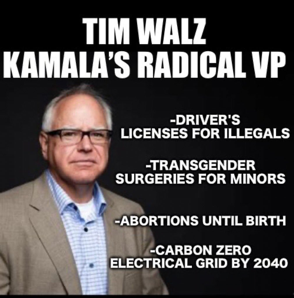CraziiTammy's tweet photo. @Tim_Walz @KamalaHarris #TrumpTheOnlyChoice 🇺🇸🇺🇸🇺🇸🇺🇸🇺🇸🇺🇸🇺🇸🇺🇸 https://t.co/WdEEtRhb8u