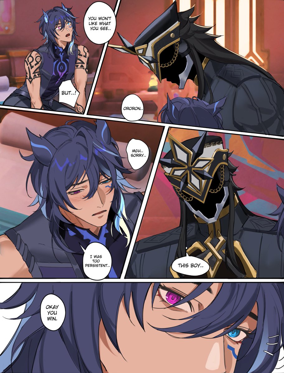 yurkki0_'s tweet photo. It wasn't the first time Ororon had tried to persuade him… #Capiron https://t.co/yfA7BlZNDe