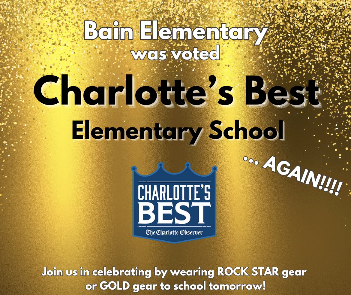 Bain Elementary tweet media