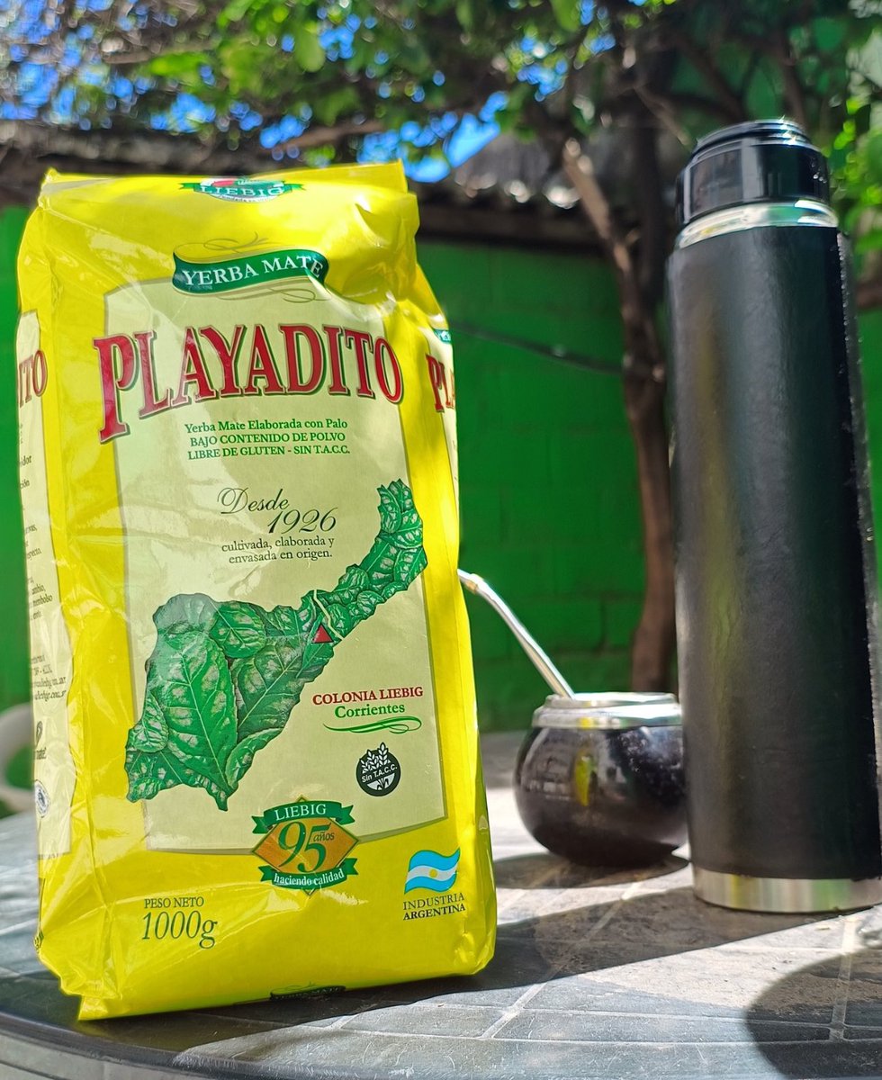 Me hice fan de Playadito. ¿Qué yerba tomás vos? 🧉 🧉🧉🧉🧉🧉🧉