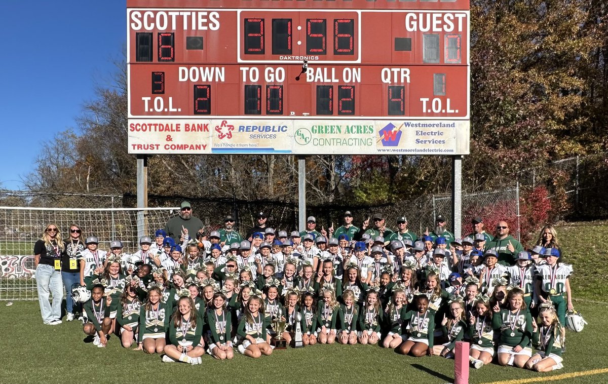 Congratulations to the Rostraver Leopards!
2024 Class AAA, Division II Super Bowl Champions!!