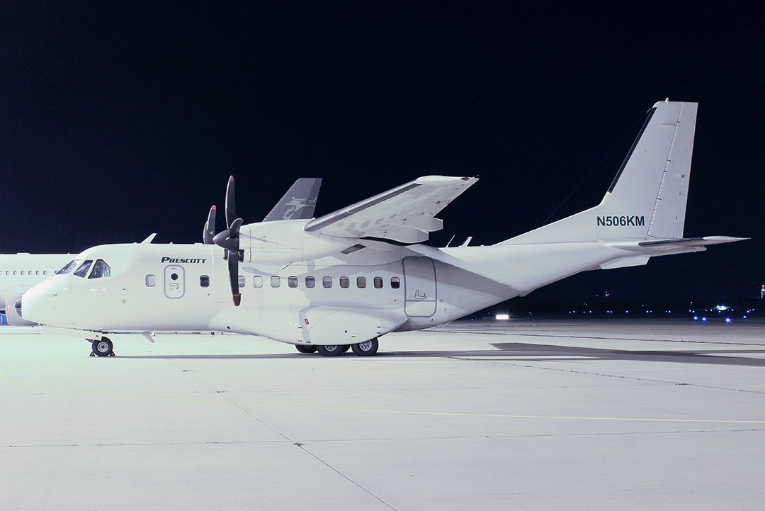 AviaphotoYannis's tweet photo. Found a few more casas and a nice Dash on my old harddrives 2017/18/18🔥
#usaf #usarmy #casa #dash #dash7 #prescott #N768KD #N53993 #N506KM 
#STR #Stuttgart #planespotting https://t.co/h6GTztj0X1