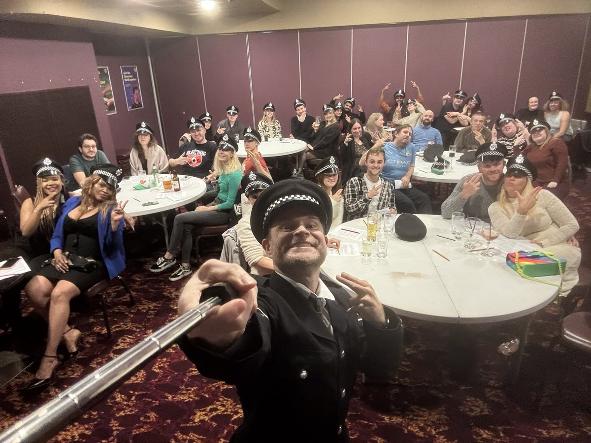 Shrieking in Salford!!!
Murder Mystery for Buckt!