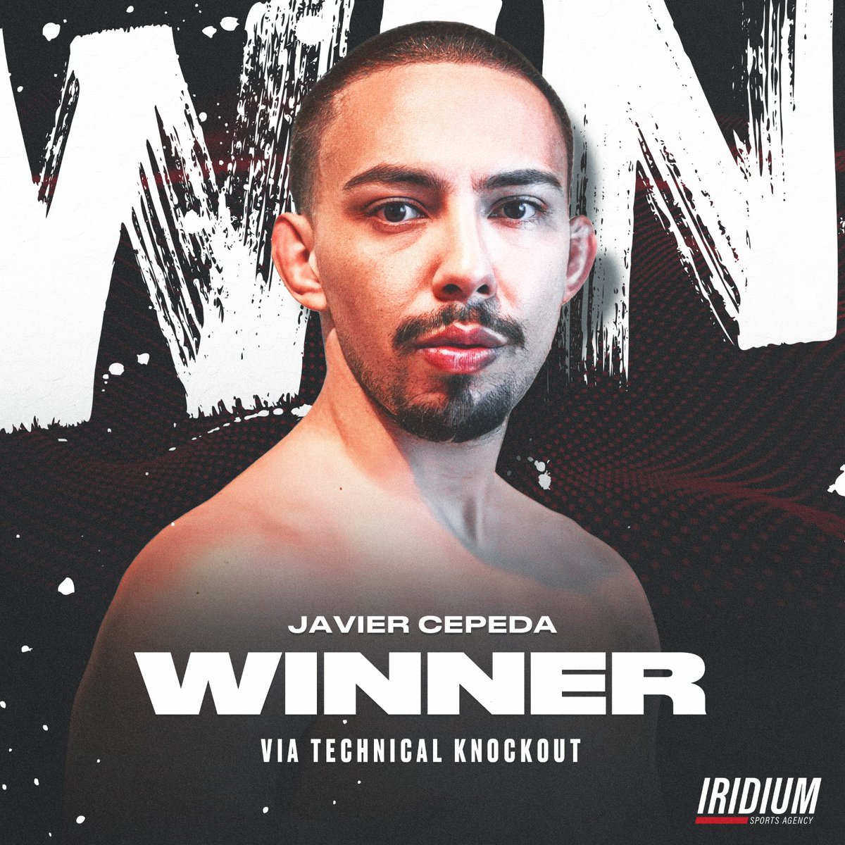 🚨 #TeamIridium killer <a href="/Lightsout_316/">🐍Stone Cold Javier Cepeda🐍</a> does what he does best &amp; leaves #CFC2 with the TKO victory 👏🏼 #TheDarkside
