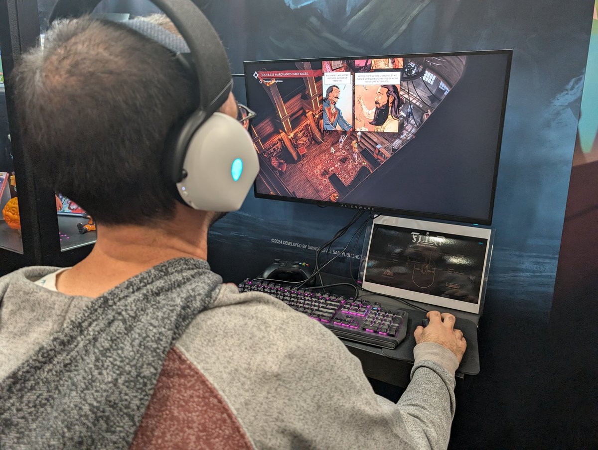 Microids_off's tweet photo. Incroyable @ParisGamesWeek en votre compagnie ! 💚🔥
Quelle a été votre démo préférée sur notre stand ? #PGW24 #MicroidsPGW https://t.co/hoDl98Iayf