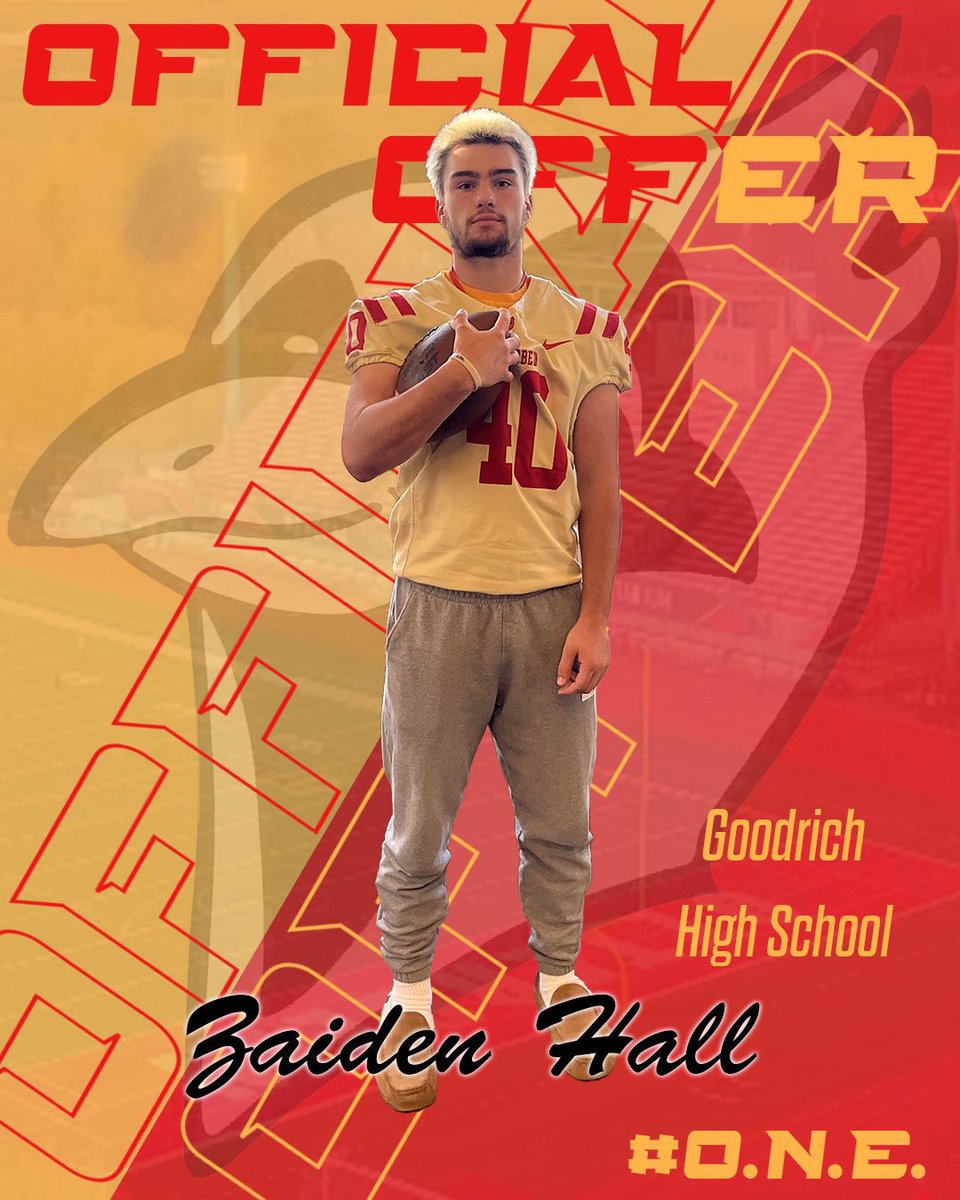 zaiden_h40's tweet photo. After a great visit and conversation with @Coach__Byers I am thankful to announce that I have received an offer from Otterbein University!!@Ott_Football https://t.co/z21lN9zrrD
