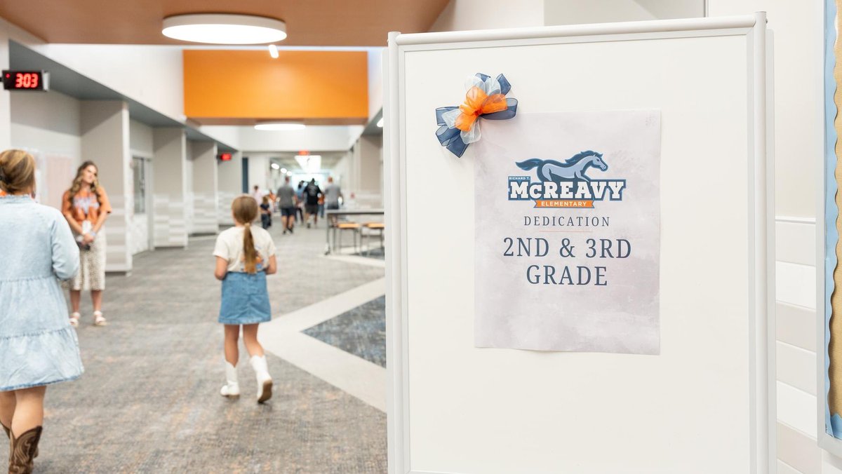 What a celebration of Richard T. McReavy in Waller ISD! I am honored to have worked for and with him in my early years! Our second campus to open this year is destined for greatness!!#WISDgreatness  #McReavyES #LoweES