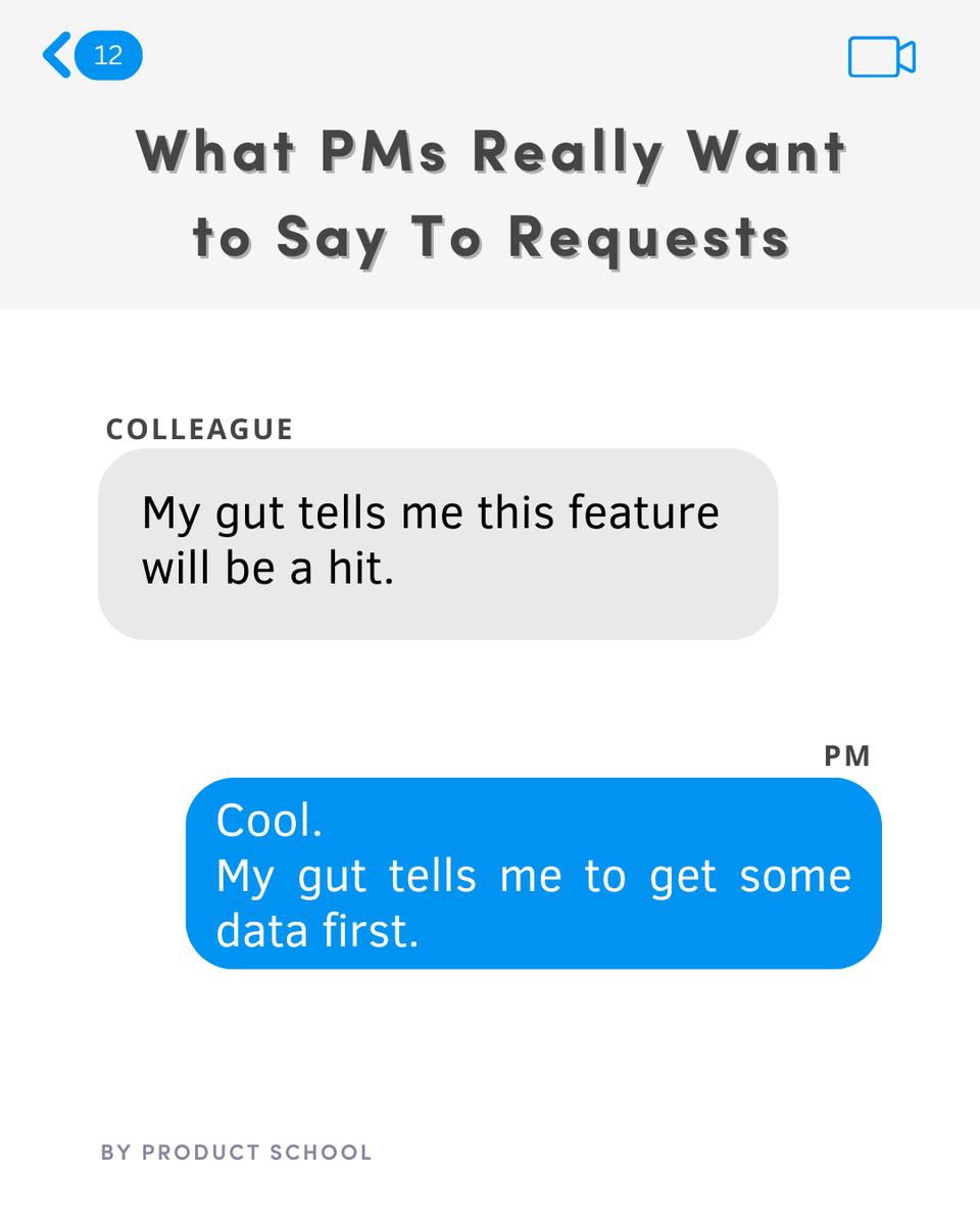productschool's tweet photo. Sometimes, biting your tongue as a PM is the real superpower. 💪
#prodmgmt #productmanagement #productmanagerlife #productmanagerstruggles #productmanagerproblems https://t.co/zUIkyRQQqS