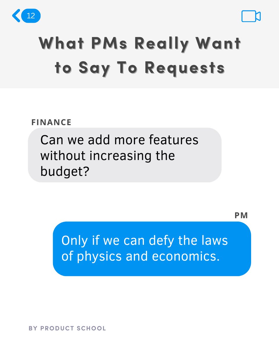 productschool's tweet photo. Sometimes, biting your tongue as a PM is the real superpower. 💪
#prodmgmt #productmanagement #productmanagerlife #productmanagerstruggles #productmanagerproblems https://t.co/zUIkyRQQqS