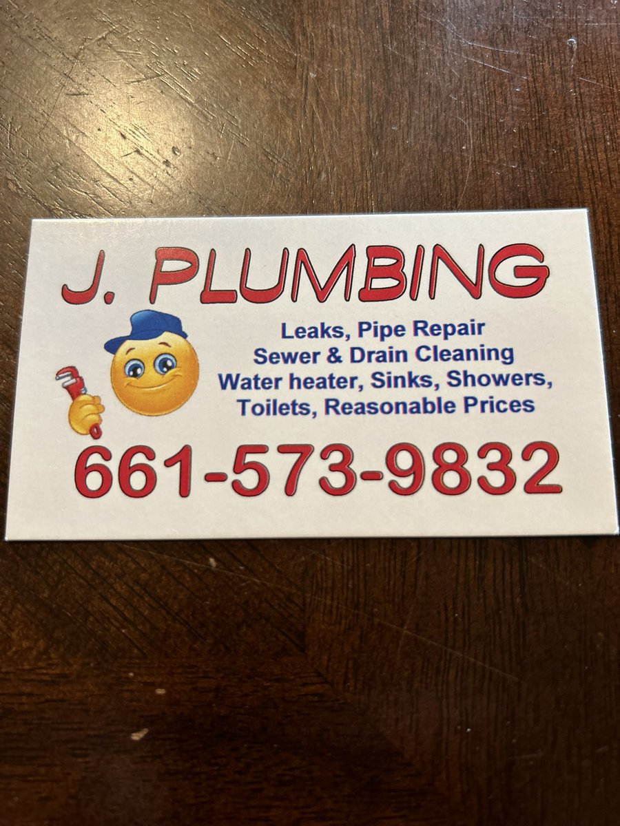 SanchezJoe53107's tweet photo. #bakersfieldcalifornia #Plumber https://t.co/o3hyqi8oSH