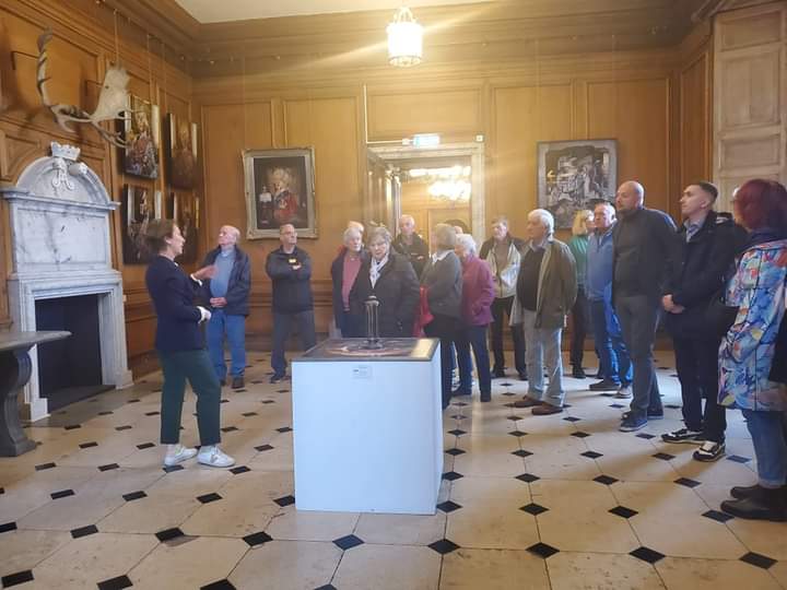 Wr arranged a visit to The Dalkeith Palace. We were warmly welcomed by Dylan Paterson &amp; given a very informative tour  by Charlotte Rostek.
After a fascination tour we had a coffee in their lovely coffee shop. 
Then on to Cavaliere's for a scrumptious lunch. #eskvalleyrotary