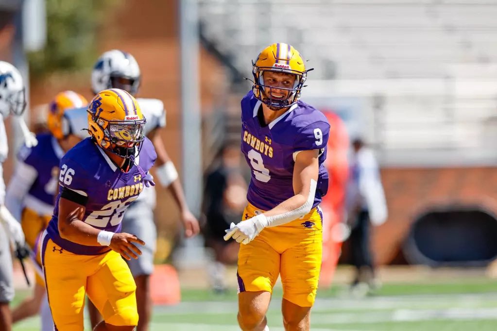 HSUCowboys's tweet photo. 𝐕𝐈𝐂𝐓𝐎𝐑𝐘 𝐒𝐔𝐍𝐃𝐀𝐘 𝐌𝐎𝐎𝐃 🗣️

With a 7-0 record, this year’s Cowboys become the first team to achieve this undefeated milestone since 2015

#HOOYAH https://t.co/P4F0urby2a