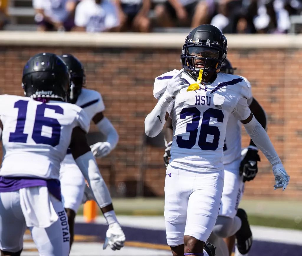 HSUCowboys's tweet photo. 𝐕𝐈𝐂𝐓𝐎𝐑𝐘 𝐒𝐔𝐍𝐃𝐀𝐘 𝐌𝐎𝐎𝐃 🗣️

With a 7-0 record, this year’s Cowboys become the first team to achieve this undefeated milestone since 2015

#HOOYAH https://t.co/P4F0urby2a