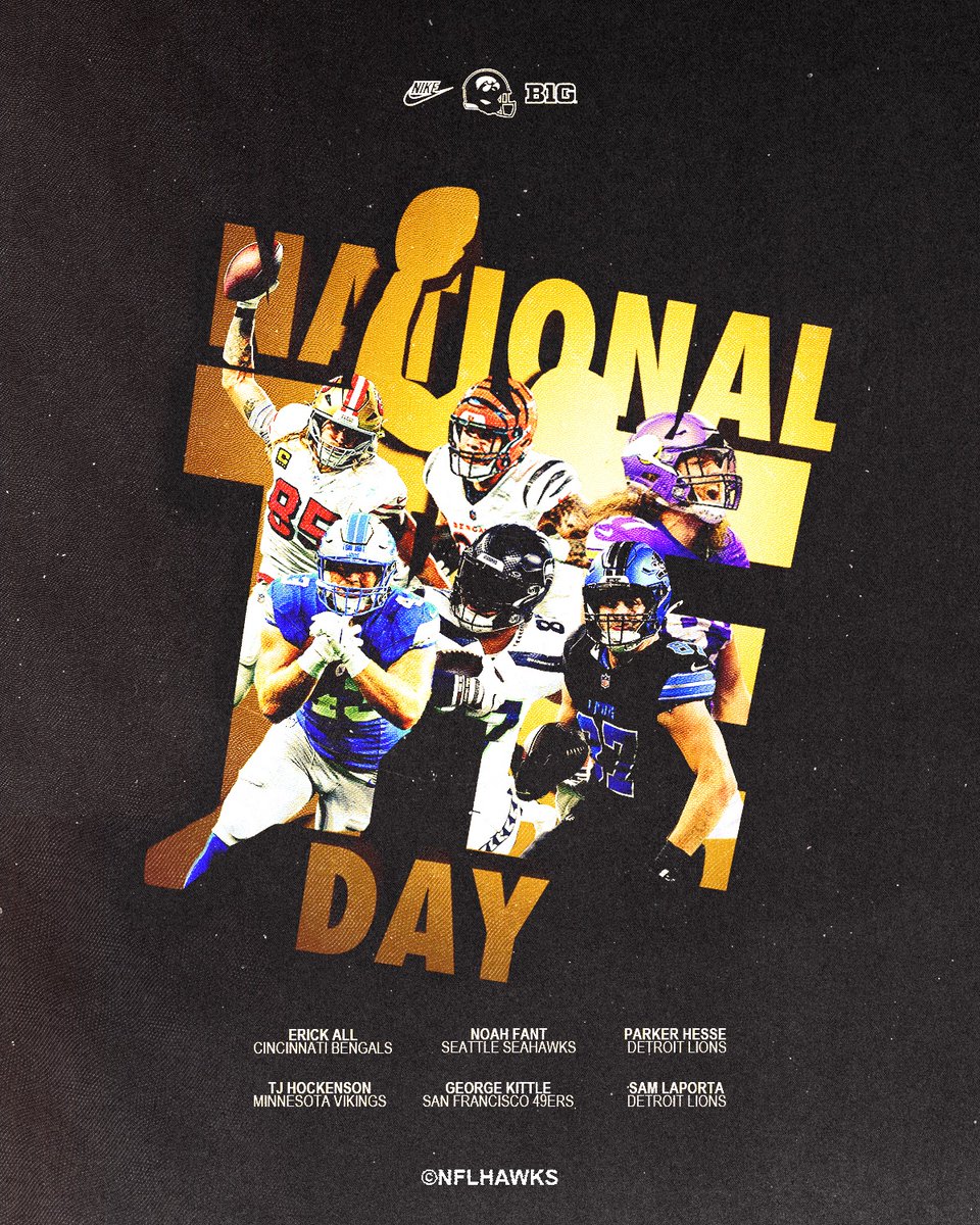 Happy #NationalTightEndsDay from TEU!

#Hawkeyes