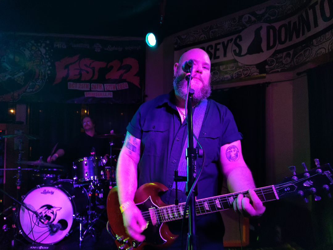 Up close with <a href="/houseghostdyt/">Houseghost.</a> #FEST22