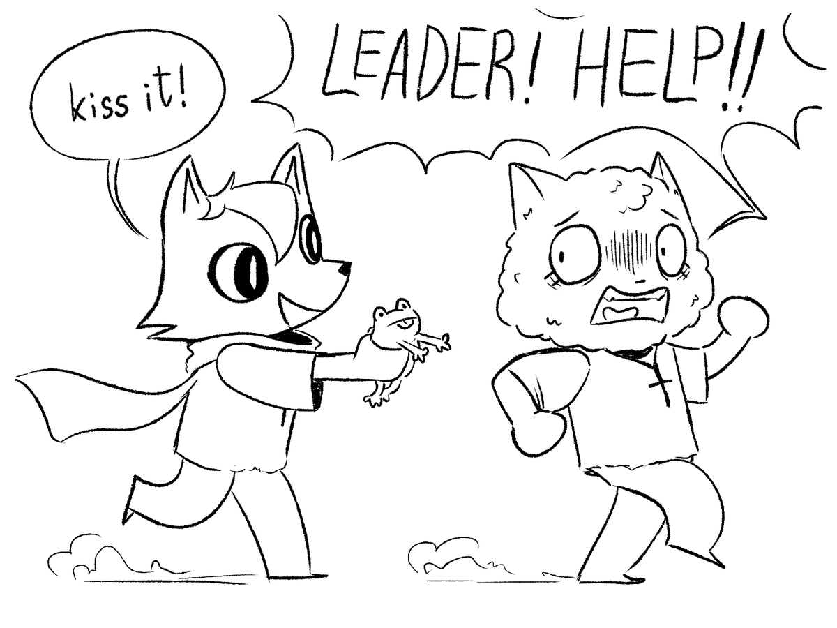 RiataGrace's tweet photo. me interacting with other cult members :3
tsecond one is @tolochskat (tumblr) follower sona
#cotl #cultofthelamb #cotlfanart #cultofthelambfanart #cotloc #cultofthelamboc #cotlsona #cultofthelambsona https://t.co/XUug2NXQmU