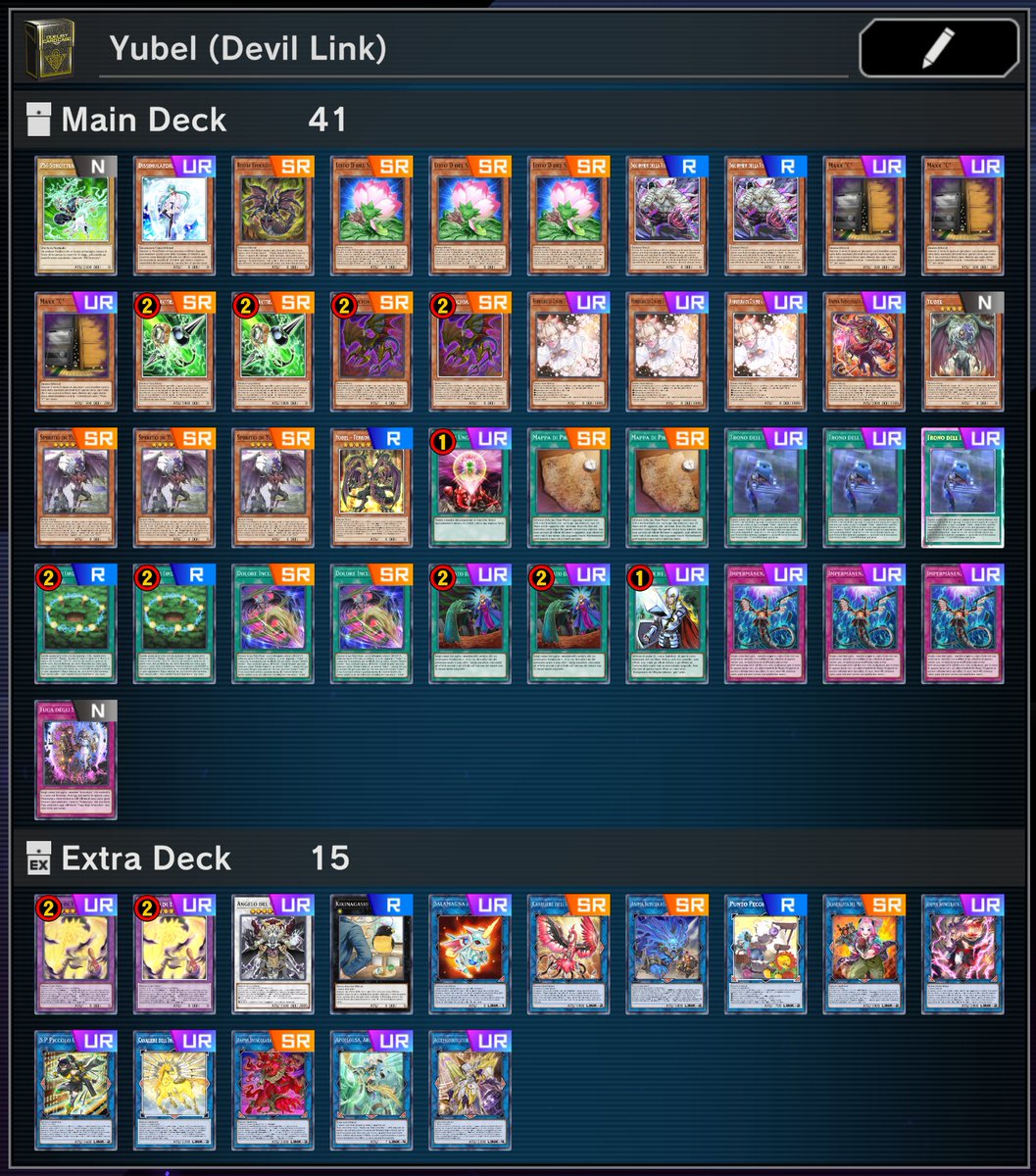 fr3nk28's tweet photo. Top 8 (12th place after swiss, 5-2) at @Gamebreak0r 512 player Master Duel Challenger Cup.

Played mostly Tenpai, but I also switched to Yubel for some of the top cut games. https://t.co/RqjNPLpDUO