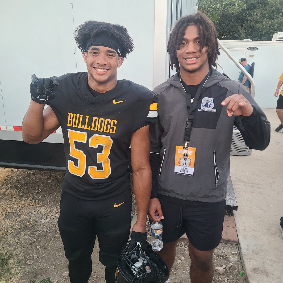 Travonne Woodley tweet media