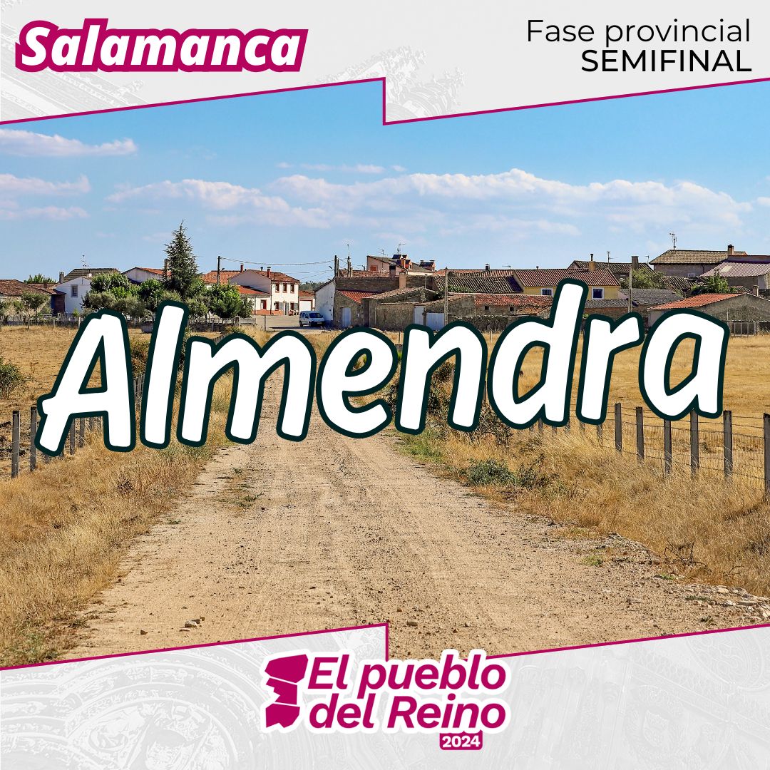 ReinuLlion's tweet photo. #Almendra se lleva la última votación y pasa a la final salmantina de #ElPuebloDelReino donde ya espera #Fuenteguinaldo

Puedes ver todos los resultados de esta fase provincial en nuestra web: https://t.co/34kRD3wO4g

#Vitigudino #Salamanca #ReinoDeLeón https://t.co/U0aMoJ5jFL