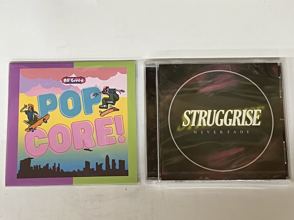 hagebass_suzuki's tweet image. 今日の戦利品
めっちゃよかったな〜

あっ！
23rd October買うの忘れたw

#AllGreen
#NEVERFADE