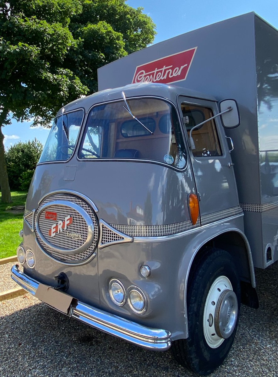 QuirkyRides's tweet photo. #19610s #ERF #Truck with KV (Kleer Vue) Cab &amp; Gardner Diesel 4 Cylinder engine https://t.co/vYuztrnBbW