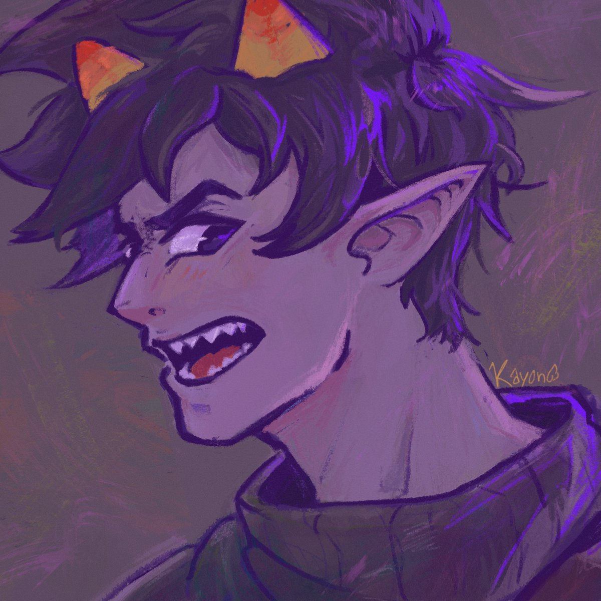 Karkat 🦀

#homestuck #digitalart #illustration