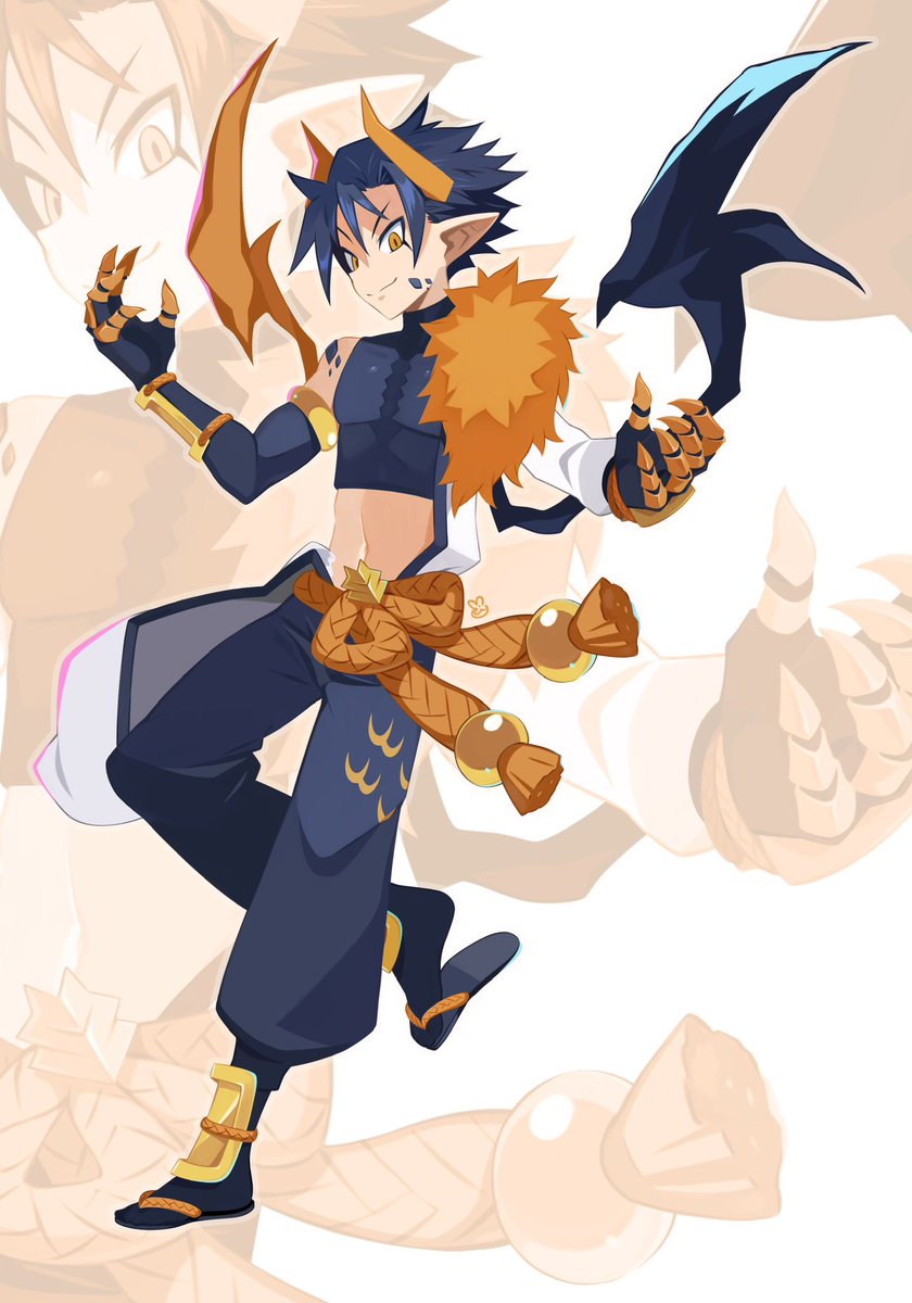 Zmeinir's tweet photo. Disgaea CM ⟡ Dragon Fang Killia

#ディスガイア https://t.co/rOfs1EdPML