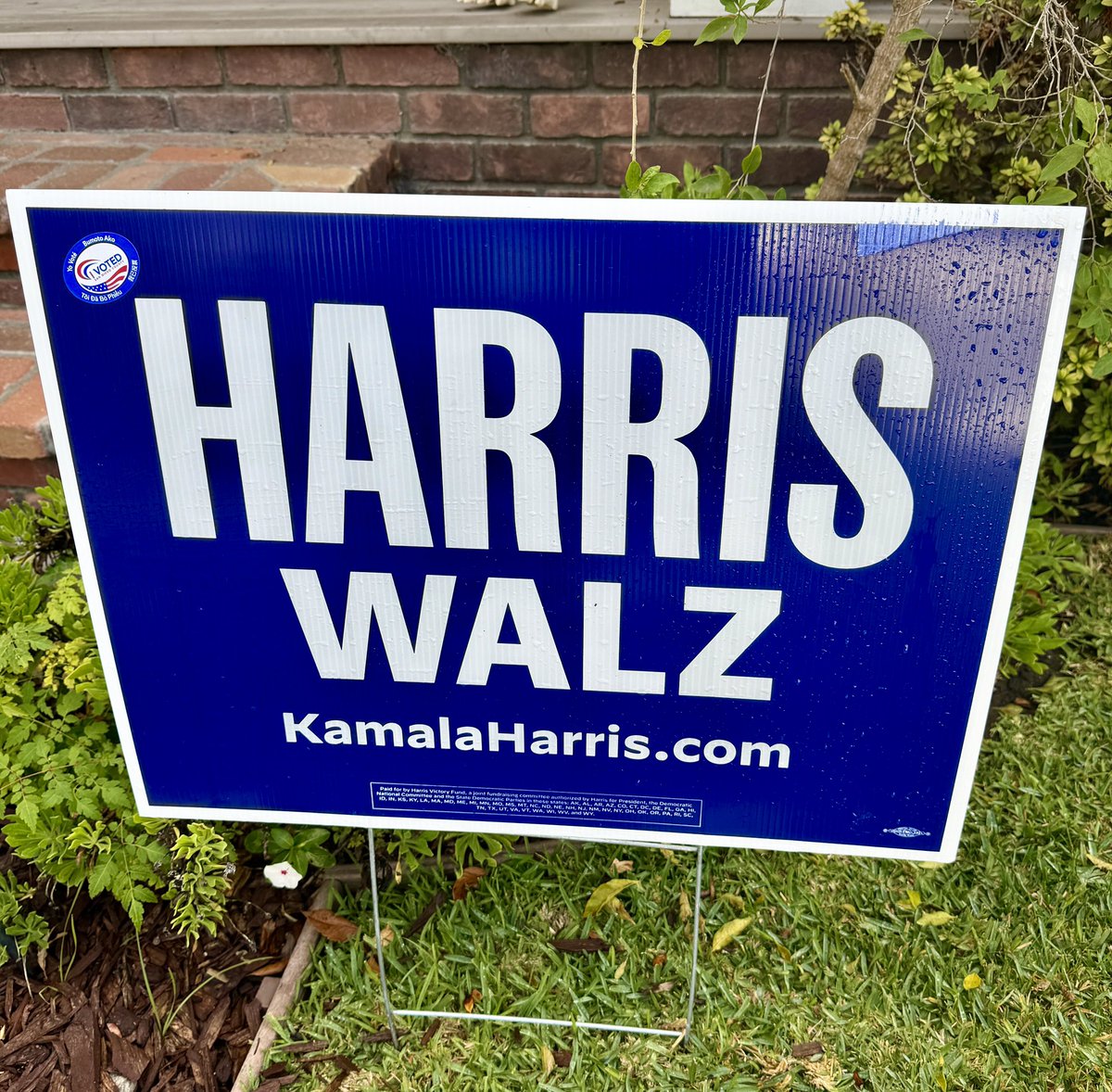 #Vote <a href="/KamalaHarris/">Kamala Harris</a> For Our Country