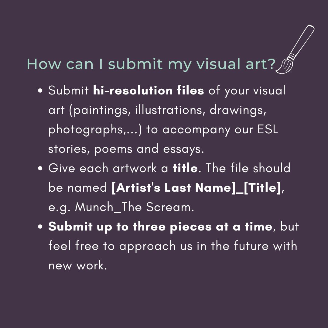 tintjournal's tweet photo. ART SUBMISSIONS FOR ISSUE SPRING '25 ARE OPEN! We are now accepting submissions to feature your artwork in our Spring '25 issue. Submissions close November 30, 2024 at midnight (CEST). Head on over to https://t.co/jPjGDIrr5c for more information and to learn how to submit. https://t.co/yjChxzjgga