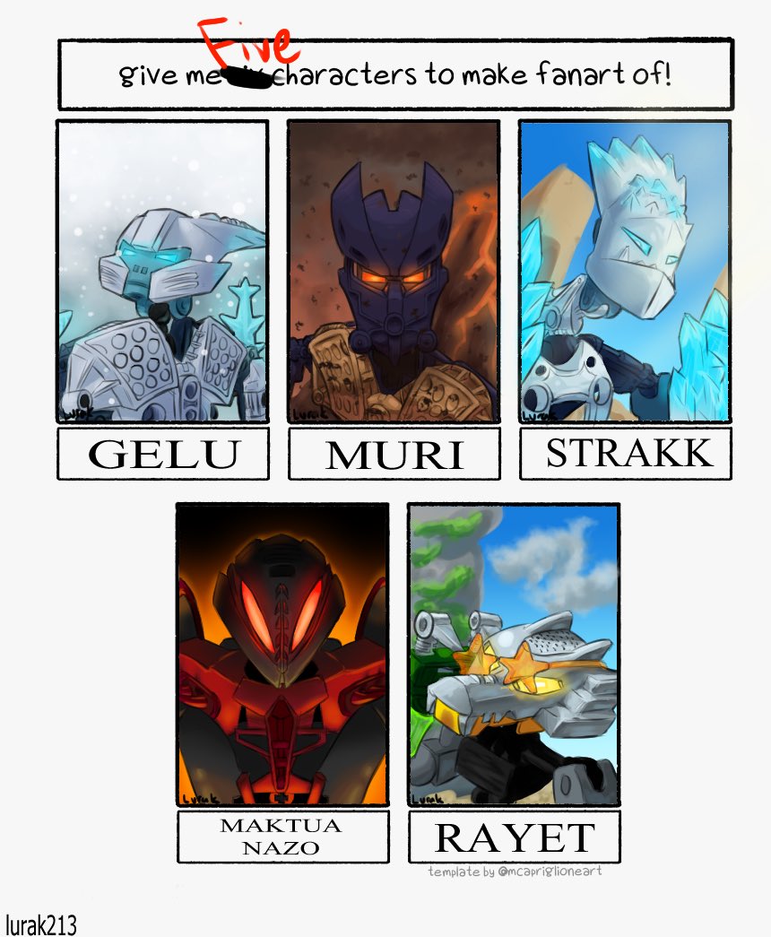 lurak213's tweet photo. to celebrate 300 followers imma bring this back! this time MOCists send me ur characters and ill draw them!! :D https://t.co/ToCr5TeVLF