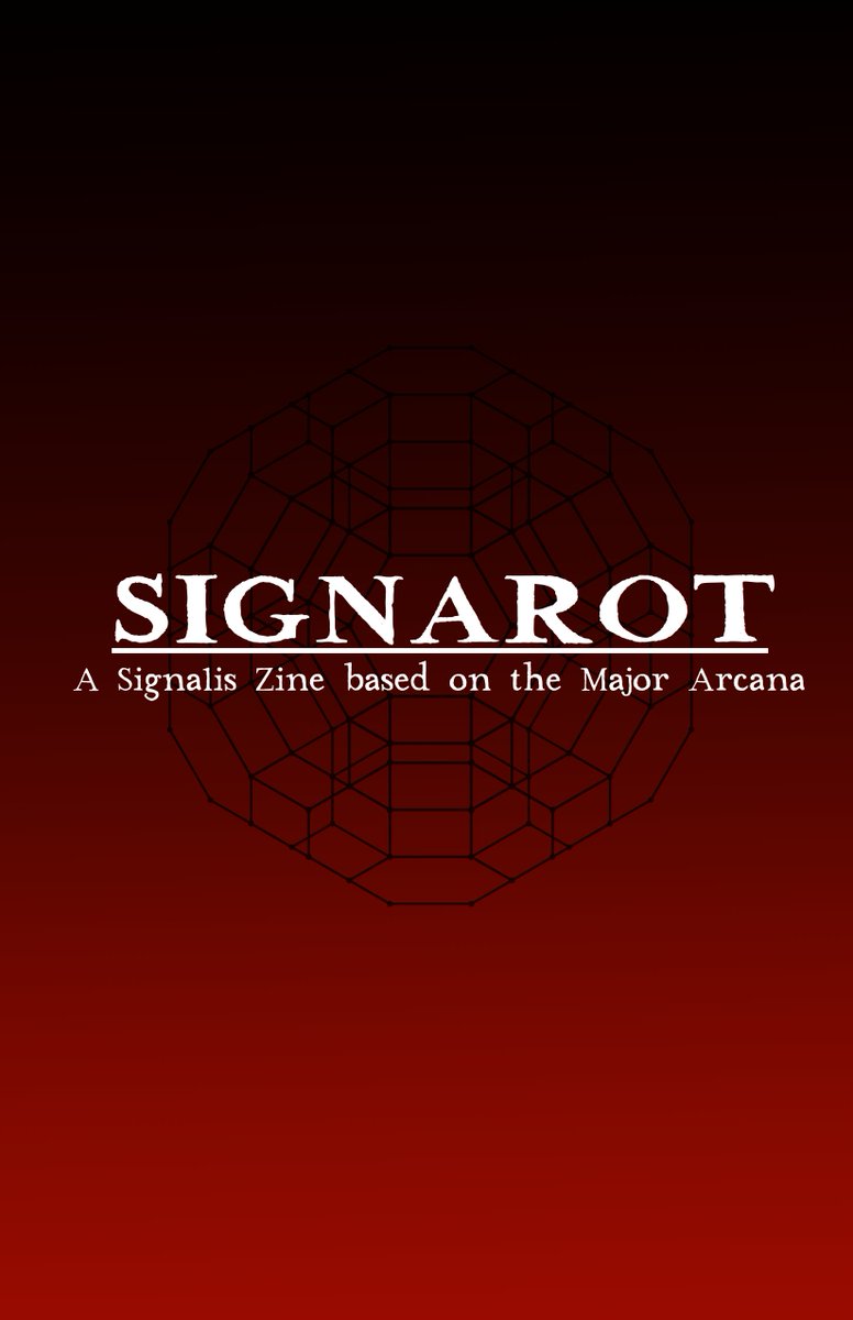 SIGNALIS TAROT ZINE PROJECT tweet media