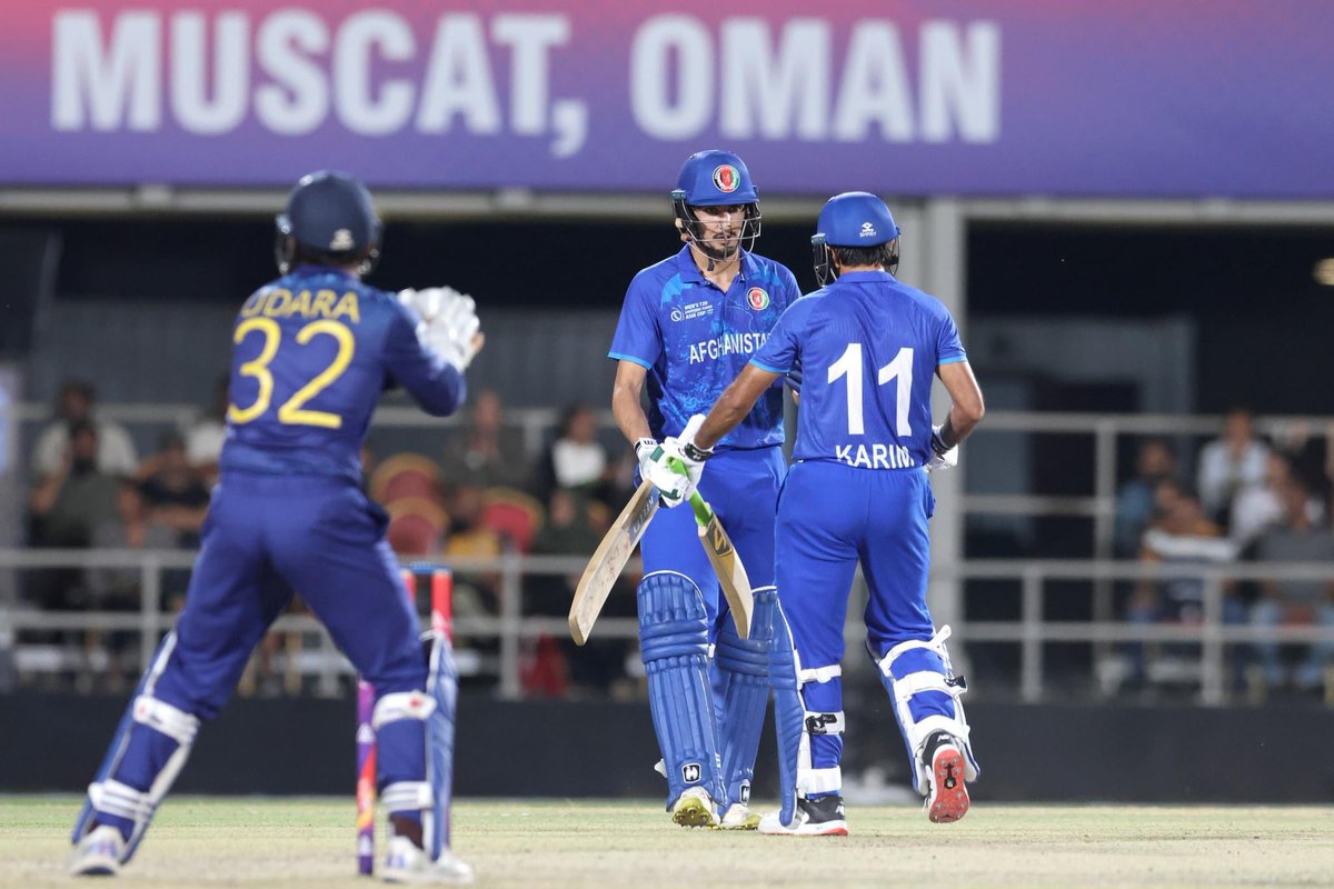 Asian Champions!

Afghan Abdalyan displayed exceptional skill and resilience, winning the Emerging Asia Cup 2024! 

Kardan University proudly congratulates the team on this remarkable achievement.