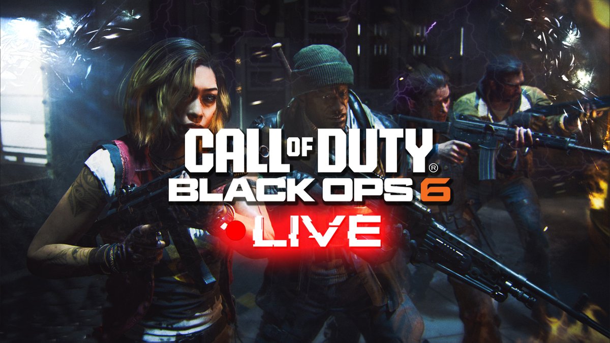 We're LIVE! Playing #BlackOps6     | The Camo Grind

Come through and hang!!  

youtube.com/@TavionNewbb