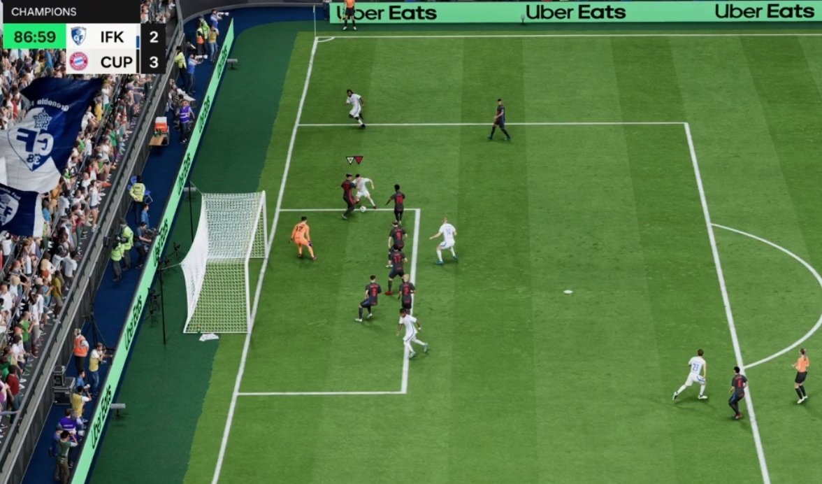 "Welcome to the latest Deep Dive on EA SPORTS FC™ 25, where we're taking a look at FC IQ, the new tactical system designed to give you more strategic control and freedom while increasing gameplay variety."

Yep.