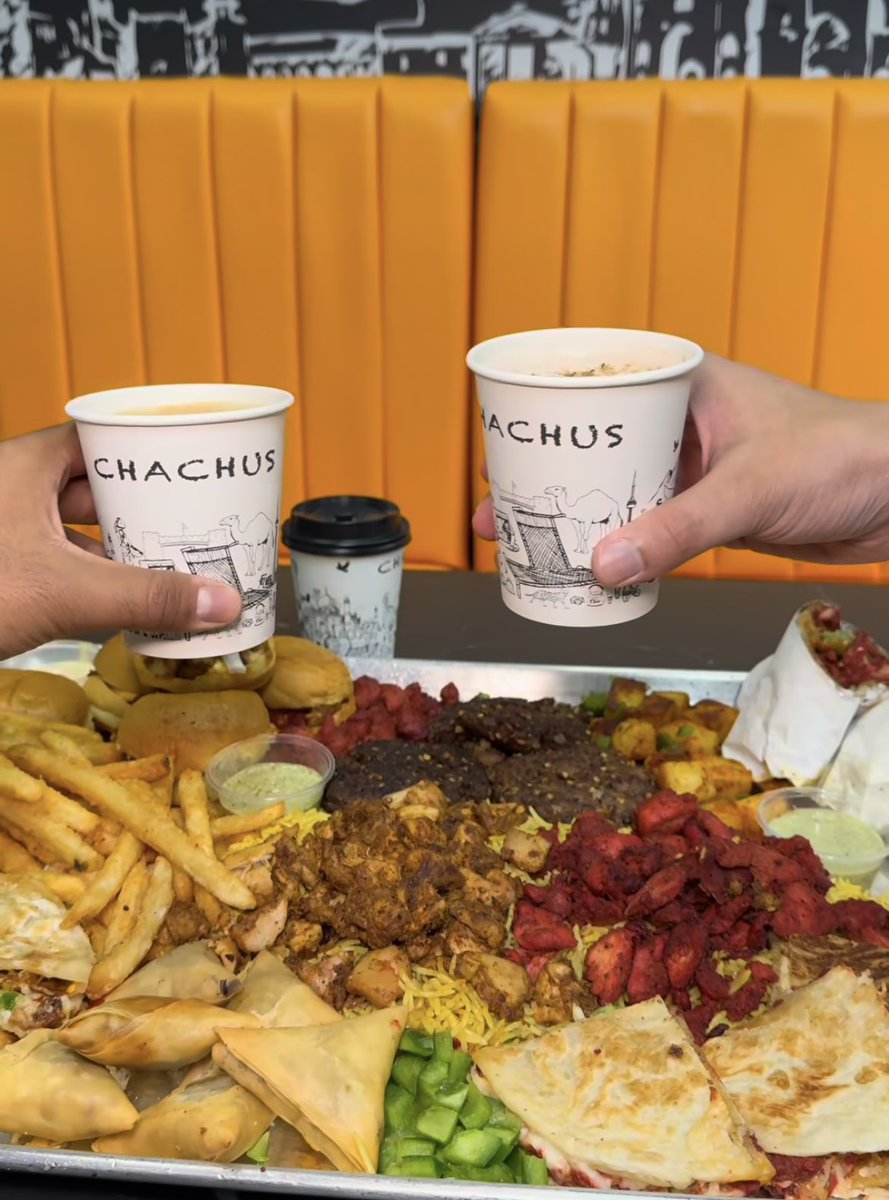 KeepitHalalKWC's tweet photo. Spice up your day with Chachu’s! Serving up delicious, authentic Pakistani street food from juicy kebabs to flavorful wraps. Who’s ready for a taste of home? #Chachus #PakistaniStreetFood #HalalEats https://t.co/8StUuZxF1q